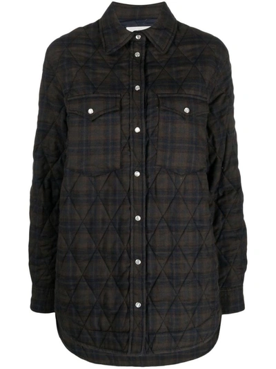 ISABEL MARANT ÉTOILE ISABEL MARANT ÉTOILE MYSEN COTTON JACKET