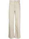 Isabel Marant Étoile Beige Tilorsya Trousers In Beige