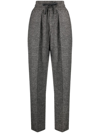 ISABEL MARANT ÉTOILE ISABEL MARANT ÉTOILE MIROKI COTTON BLEND TROUSERS