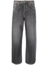 Golden Goose Stonewashed Effect In Black