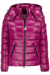 Moncler Fustet Hooded Down Puffer Jacket In Fuchsia