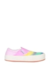 Palm Angels Snow Slip-on Sneakers In Multicolor