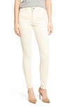 Ag The Farrah High Waist Velvet Jeans In Chiffon