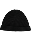 THE ROW THE ROW RIBBED FISHER BEANIE
