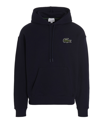 LACOSTE LOGO EMBROIDERY HOODIE