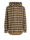 BURBERRY FLANNEL HOODED SHIRT