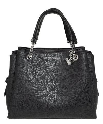 Emporio Armani Myea Handbag In Black