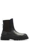 SEE BY CHLOÉ SEE BY CHLOÉ SIDE PANELLED CHUNKY SOLE ANKLE BOOTS
