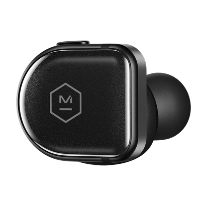 Master & Dynamic® ® Mw08 Sport Right Ear Bud - Black Sapphire Glass In Color<lsn_delimiter>