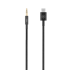 MASTER & DYNAMIC® ® 1M USB-C TO 3.5MM BRAIDED AUDIO CABLE - BLACK