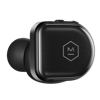 MASTER & DYNAMIC® ® MW08 SPORT LEFT EAR BUD - BLACK SAPPHIRE GLASS