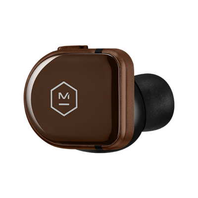 Master & Dynamic® ® Mw08 Right Ear Bud - Brown Ceramic In Color<lsn_delimiter>