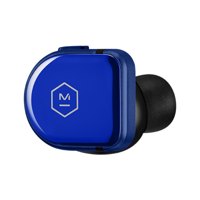 Master & Dynamic® ® Mw08 Right Ear Bud - Blue Ceramic In Color<lsn_delimiter>
