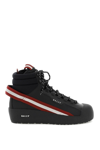 Bally Clyde Leather & Tech Coated Hiking Boots