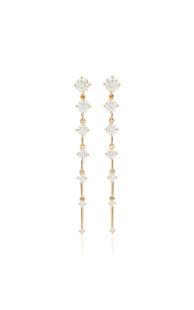 Fernando Jorge Sequence 18k Gold Diamond Earrings