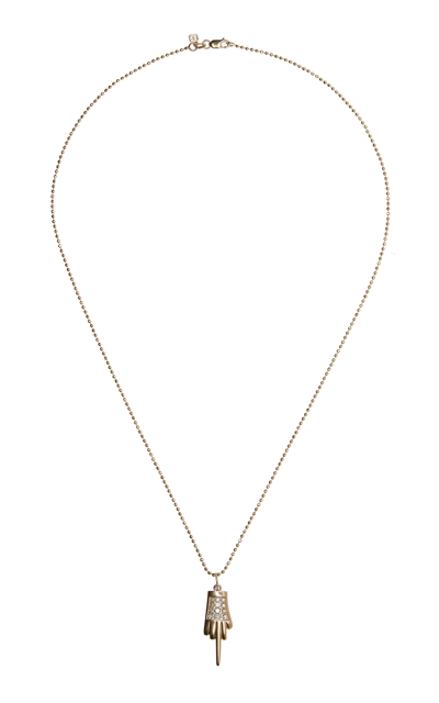 Sydney Evan 14k Gold; Diamond Necklace