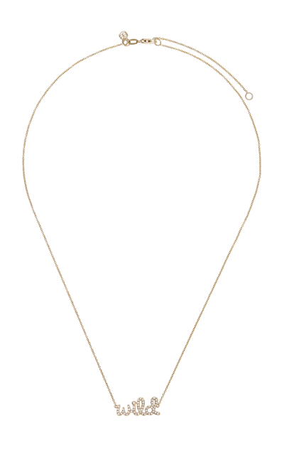 Sydney Evan 14k Gold; Diamond Necklace