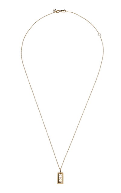 Sydney Evan 14k Gold Charm Necklace