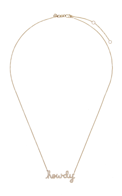 Sydney Evan 14k Gold; Diamond Necklace