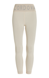 Cordova Branded Skinny High-rise Stretch-woven Ski Base Leggings In Neutral
