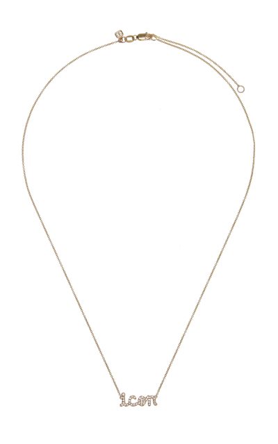 Sydney Evan 14k Gold; Diamond Necklace