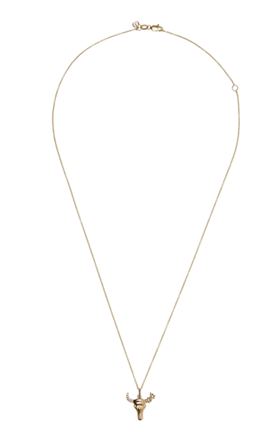 Sydney Evan 14k Gold; Diamond Necklace