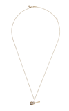 Sydney Evan 14k Gold; Diamond Necklace In Gold