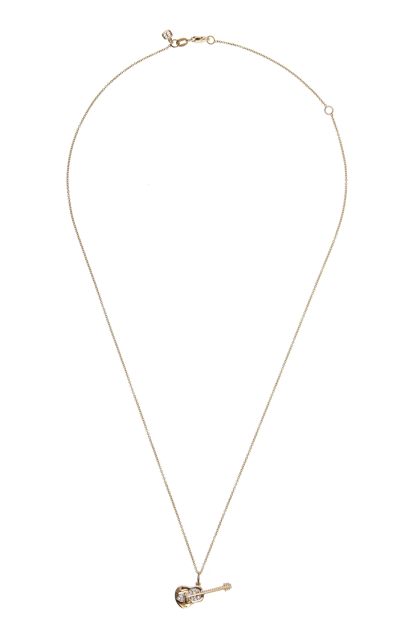 Sydney Evan 14k Gold; Diamond Necklace
