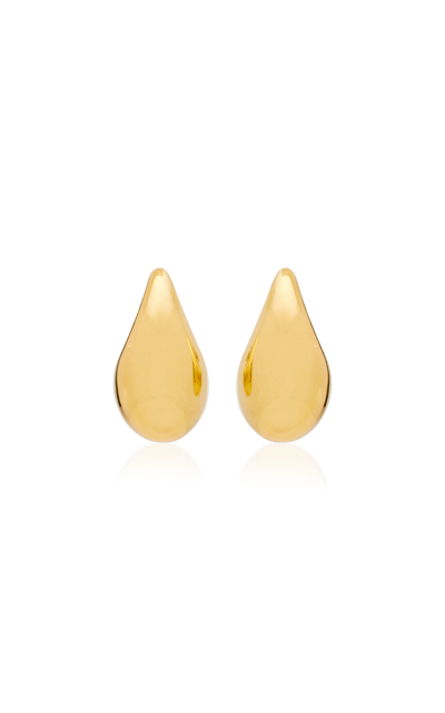 Bottega Veneta 18k Gold-plated Sterling Silver Earrings