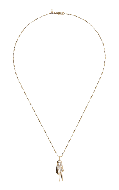 Sydney Evan 14k Gold; Diamond Necklace
