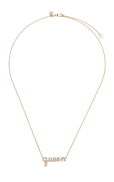 Sydney Evan 14k Gold; Diamond Necklace