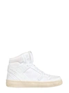 Philippe Model Great Tall Sneakers In White