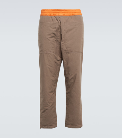 Ranra Is Sweatpants In 963 Chocolate & Rust