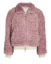 Isabel Marant Salvia Zip-front Jacket In Pink-drk
