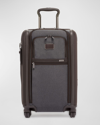 Tumi Alpha 3 International Dual Access 4-wheel Carry-on In Black
