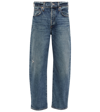 CITIZENS OF HUMANITY DYLAN HIGH-RISE STRAIGHT JEANS