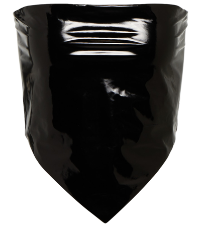 ROTATE BIRGER CHRISTENSEN LAMINATED BUSTIER