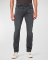 Hudson Men's Axl Solid Cotton-stretch Denim Jeans In Smoke Grey