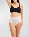 Uwila Warrior No Brainer Stretch Bikini Briefs, Basic Colors In Winter White