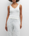 Ugg Dulcie Lounge Tank In Mgzb