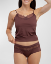 Uwila Warrior Happy Seams Camisole In Chocolate