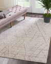 Nourison Dawson Hand-knotted Rug, 10' X 14' In Stone