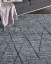 Nourison Crossgate Hand-knotted Rug, 9' X 12' In Indigo