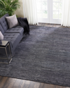 Nourison Dover Hand-knotted Rug, 9' X 12' In Onyx