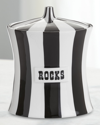Jonathan Adler Vice Rocks Ice Bucket In Black
