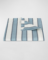 Matouk Apollo Stripe Tablecloth, 70" X 126"