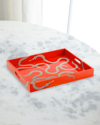 Jonathan Adler Eden Rectangular Decorative Tray