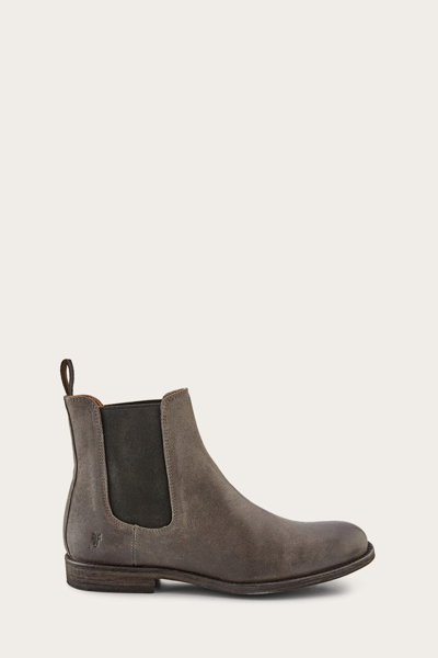 The Frye Company Tyler Chelsea In Charcoal