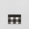 BURBERRY BURBERRY CHECK CARD CASE