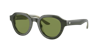 Giorgio Armani Woman Sunglass Ar8172u In Green